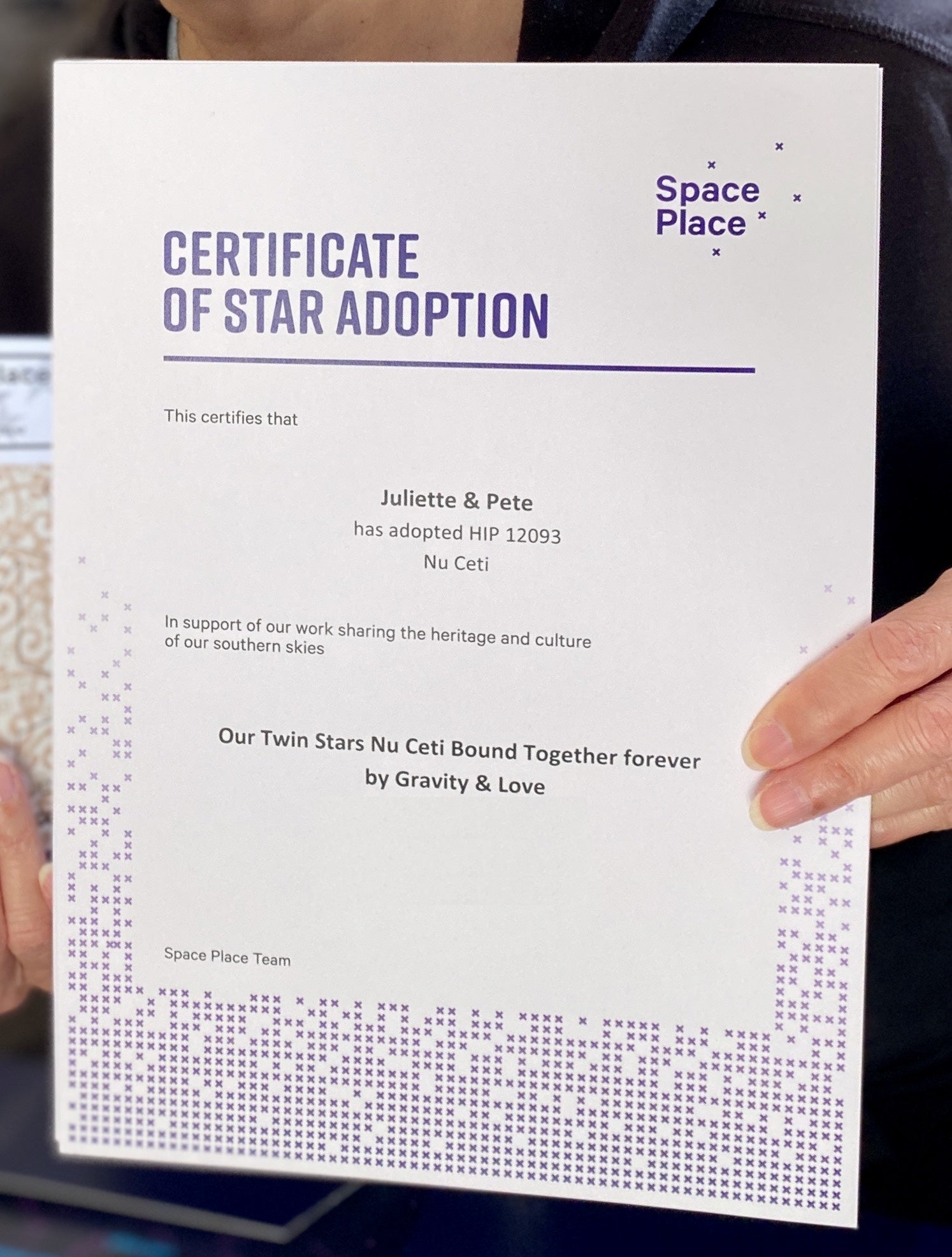 A Gift That Turned Her into an Astronomer: Pete & Juliette’s Dwarf 3 Story