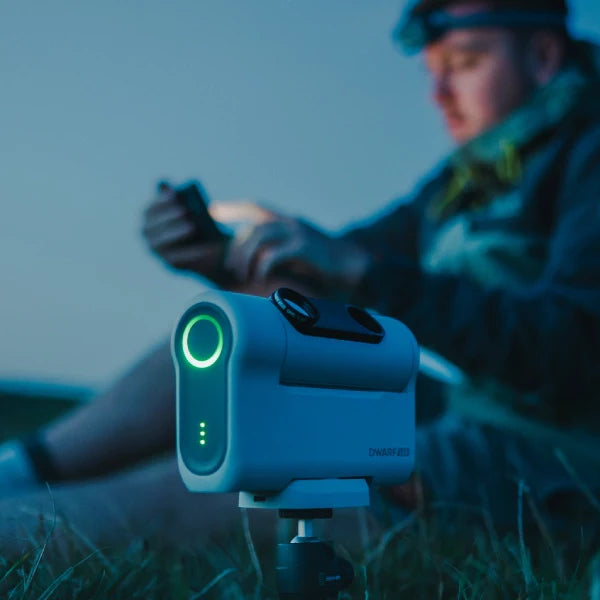 From Gazing at Stars to Scanning the Universe: How the Smart Telescope Transformed History